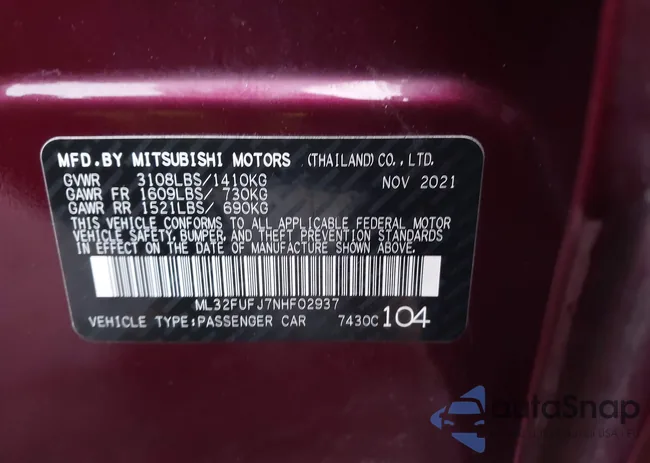 ML32FUFJ7NHF02937: 44191825