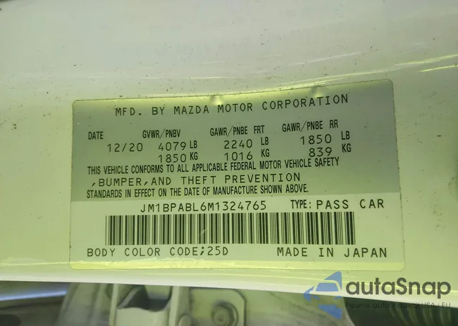 JM1BPABL6M1324765: 44191835