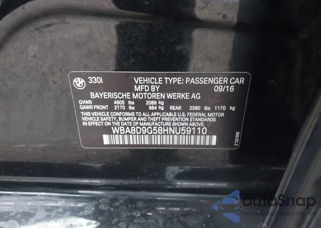 WBA8D9G58HNU59110: 44191843