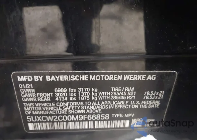 5UXCW2C00M9F66858: 44191851