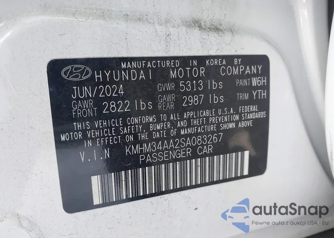 KMHM34AA2SA083267: 44191867