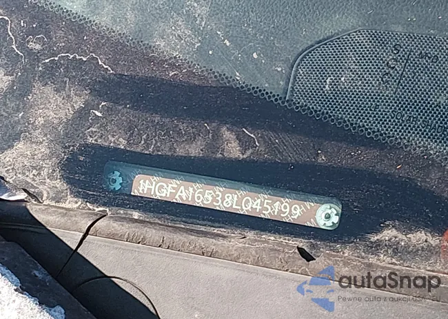 1HGFA16538L045199: 44191910