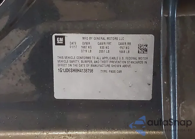 1G1JD6SH8H4138798: 44191977