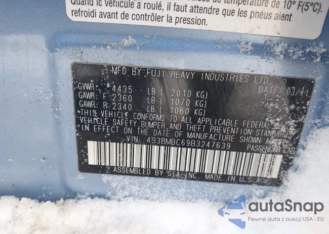 4S3BMBC69B3247639: 44191063