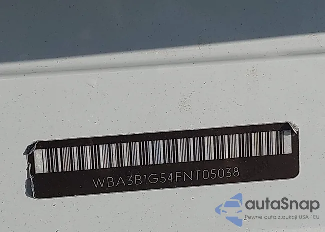 WBA3B1G54FNT05038: 44191188