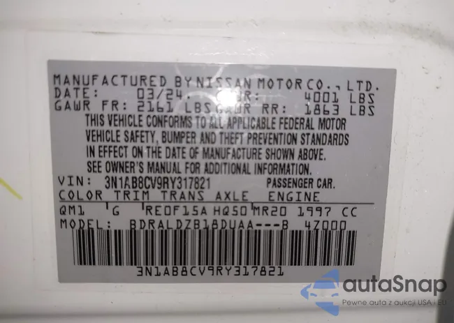 3N1AB8CV9RY317821: 44191296