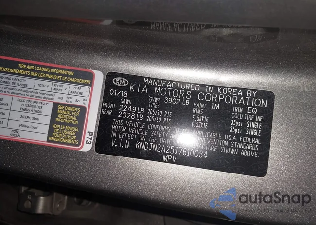 KNDJN2A25J7610034: 44191311