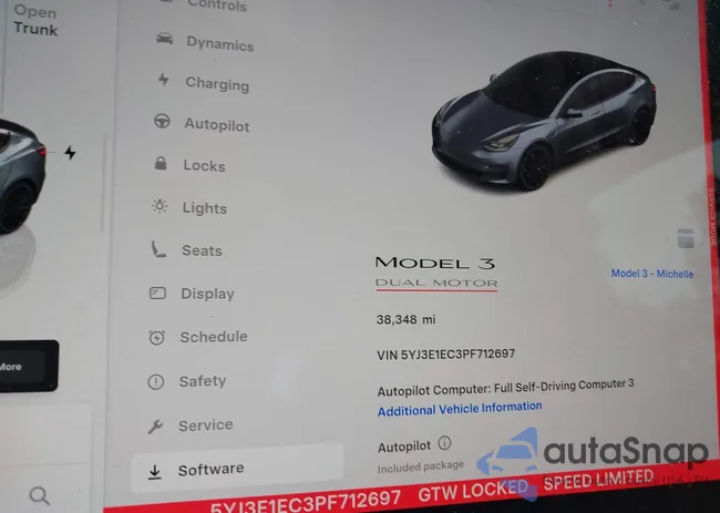 5YJ3E1EC3PF712697: 44191352