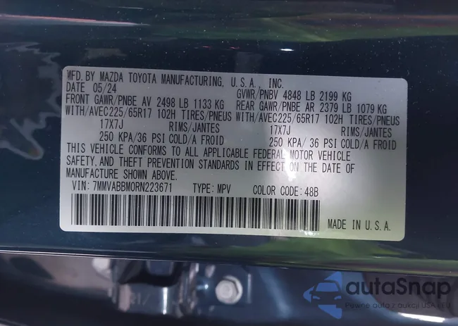 7MMVABBM0RN223671: 44192403