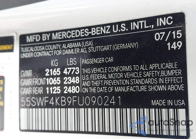 55SWF4KB9FU090241: 44192404