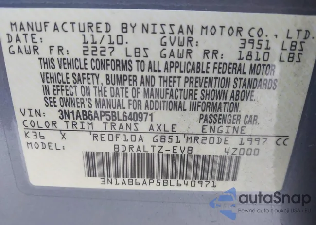 3N1AB6AP5BL640971: 44192476