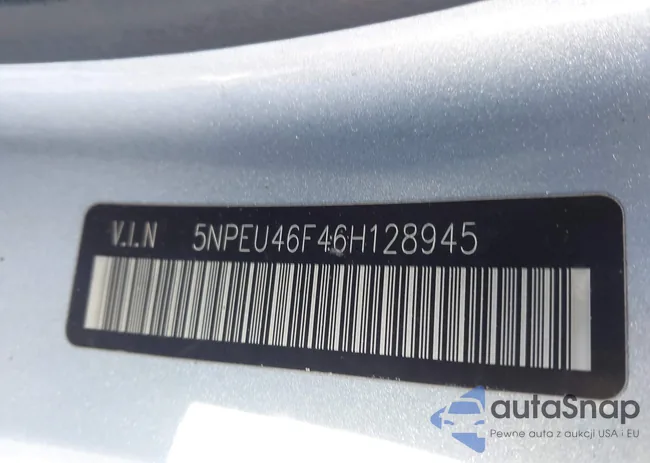 5NPEU46F46H128945: 44192499
