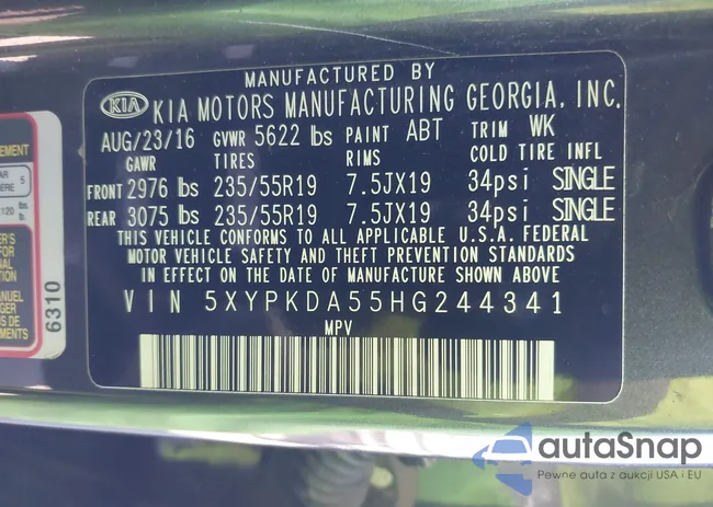 5XYPKDA55HG244341: 44192513