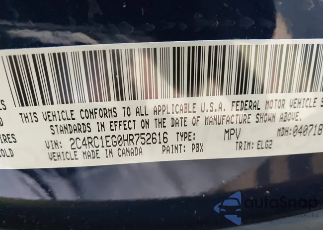 2C4RC1EG0HR752616: 44192538