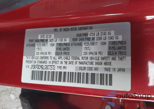 JM3KFBCM9L0807372: 44192586