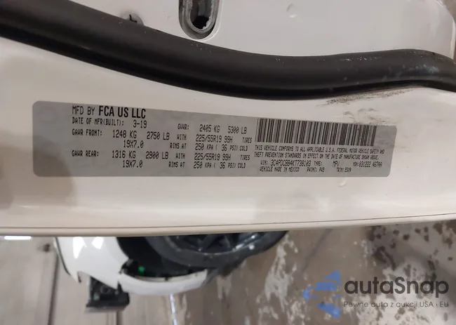 3C4PDCBB4KT738103: 44192688