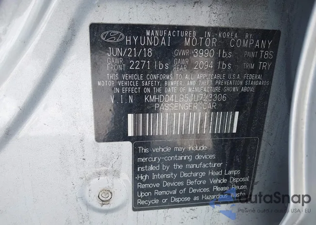 KMHD04LB5JU723306: 44192690