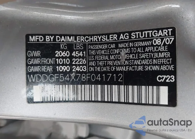 WDDGF54X78F041712: 44192805