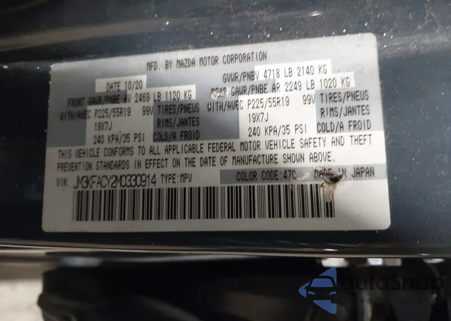 JM3KFACY2M0330914: 44192961