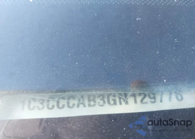 1C3CCCAB3GN129776: 44192001