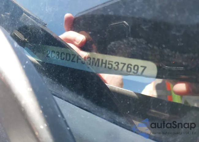 2C3CDZFJ3MH537697: 44192069