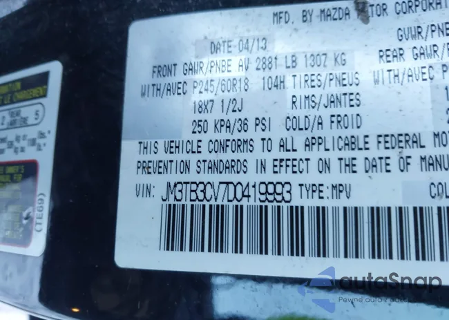 JM3TB3CV7D0419993: 44192098