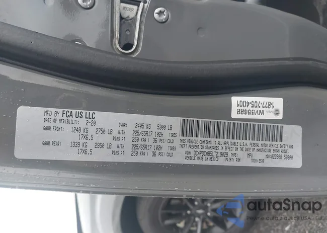 3C4PDCAB5LT219029: 44192156