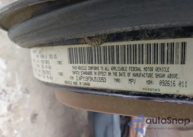 2J4FY19P3NJ512253: 44192166