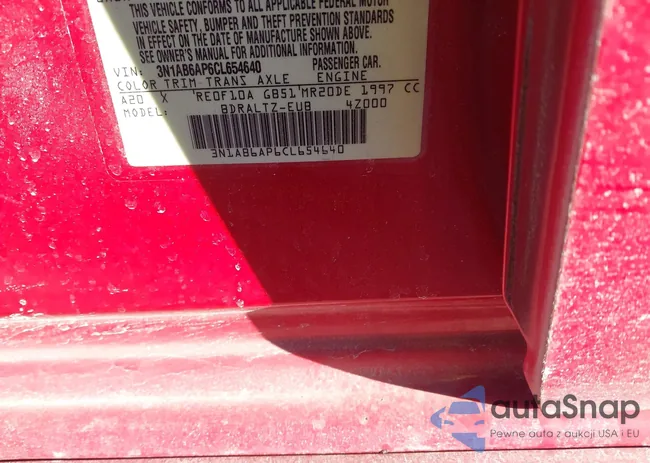 3N1AB6AP6CL654640: 44192253