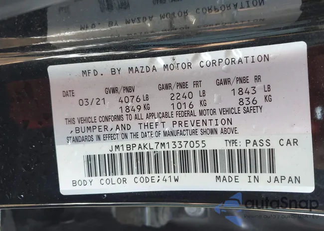 JM1BPAKL7M1337055: 44192318