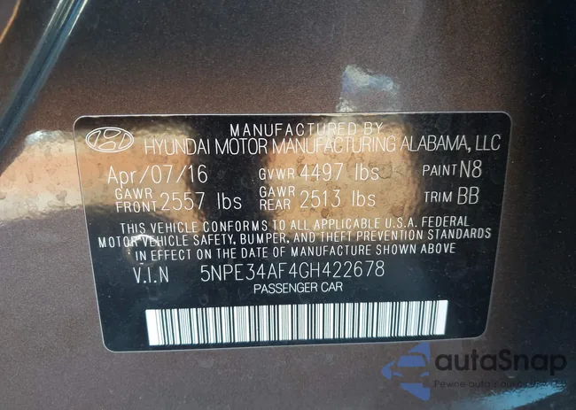 5NPE34AF4GH422678: 44192371