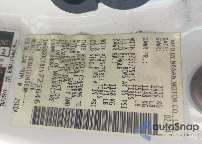 1N6BD0CT8EN725646: 44193473