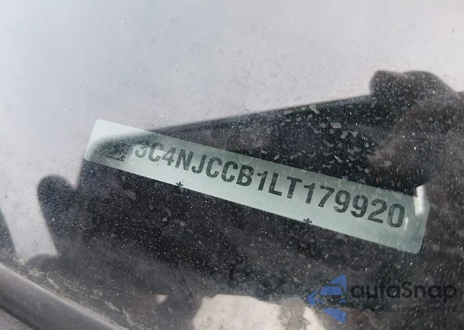 3C4NJCCB1LT179920: 44193637