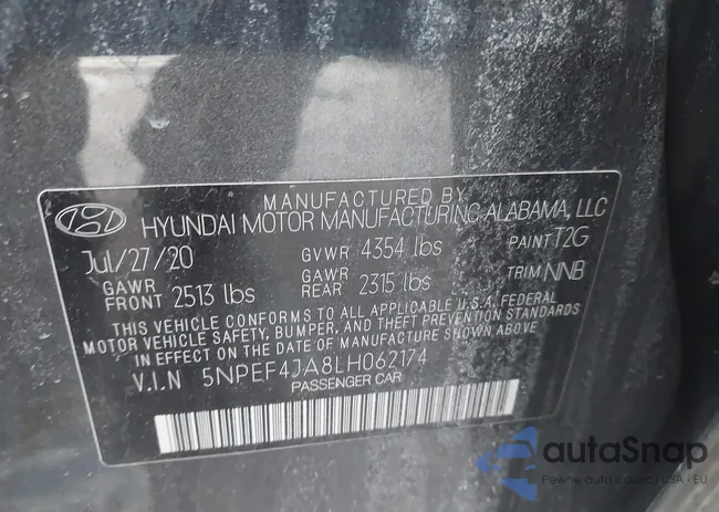 5NPEF4JA8LH062174: 44193648