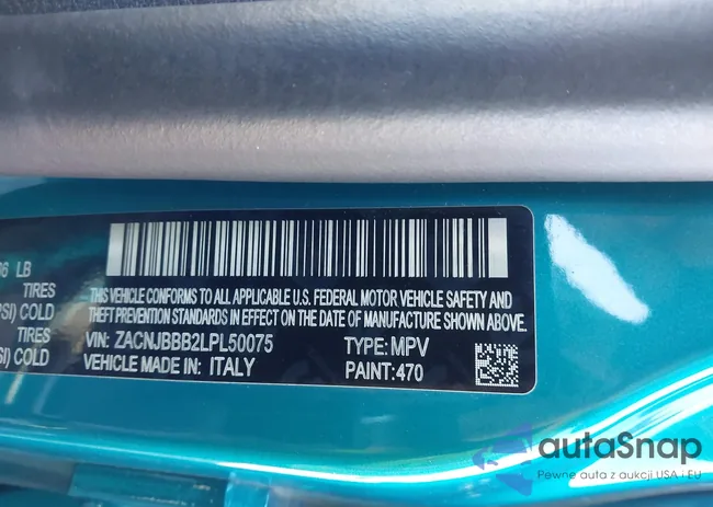 ZACNJBBB2LPL50075: 44193656