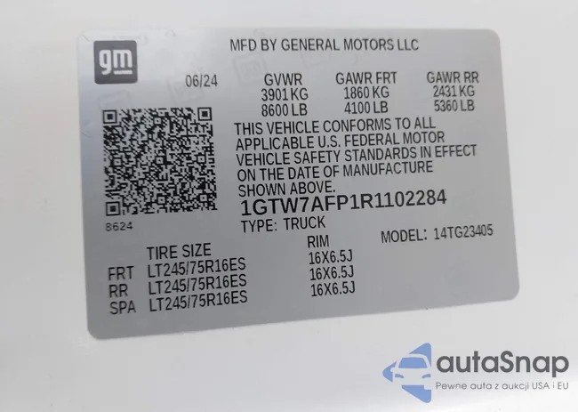 1GTW7AFP1R1102284: 44193671