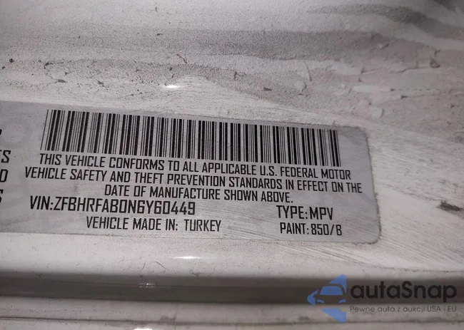 ZFBHRFAB0N6Y60449: 44193685