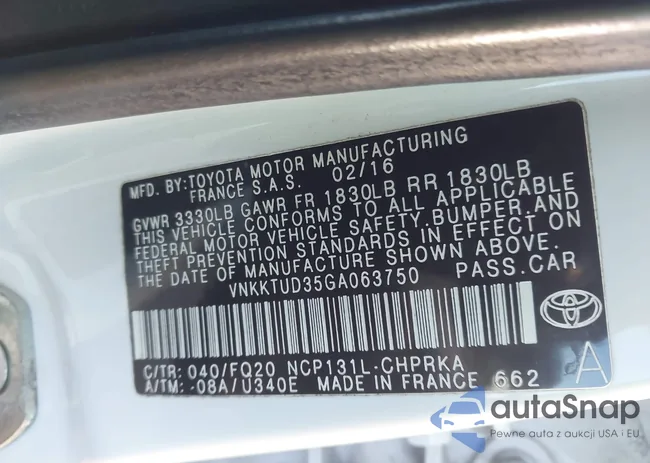 VNKKTUD35GA063750: 44193759