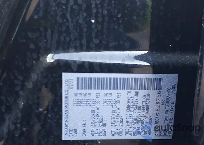 5N1BT3BB4PC828766: 44193801