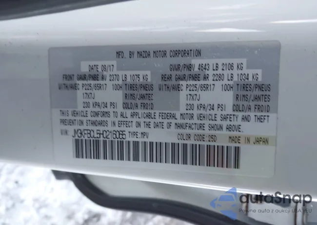 JM3KFBCL5H0216065: 44193836