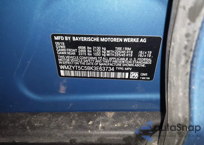 WMZYT5C58K3E63734: 44193839