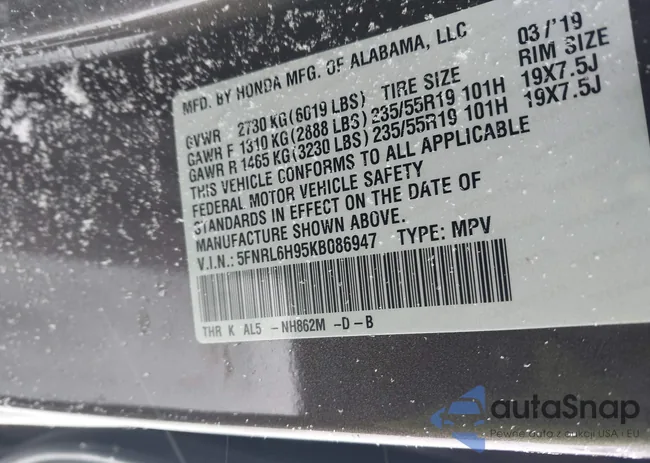 5FNRL6H95KB086947: 44193878