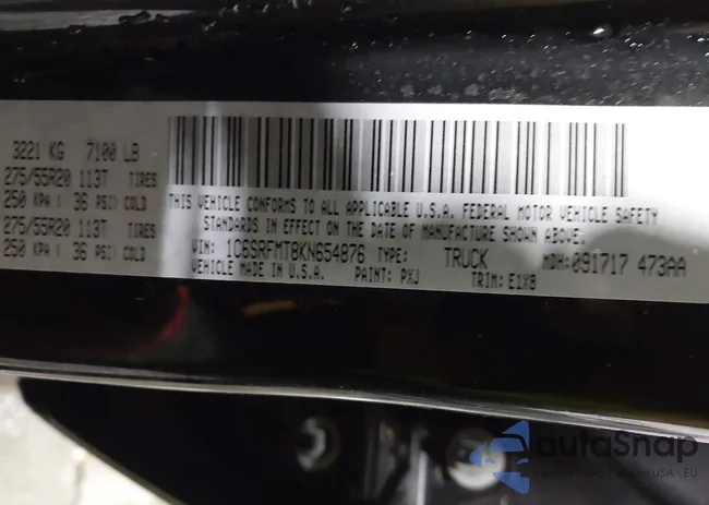 1C6SRFMT8KN654876: 44193929