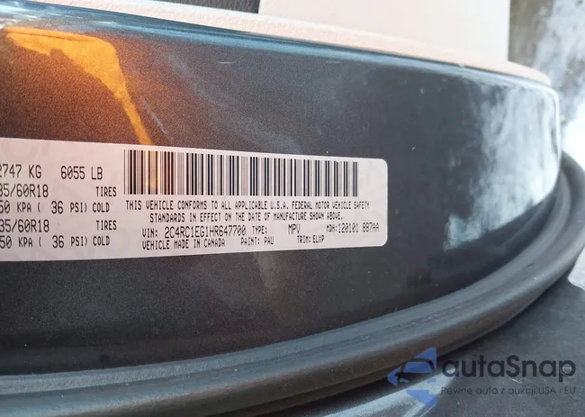 2C4RC1EG1HR647700: 44193940