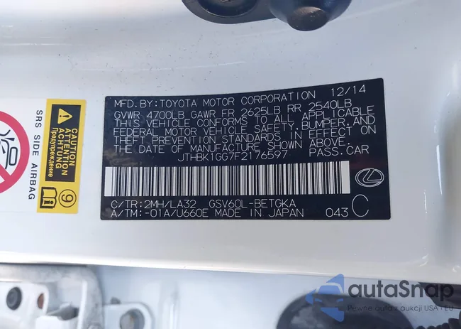 JTHBK1GG7F2176597: 44193965