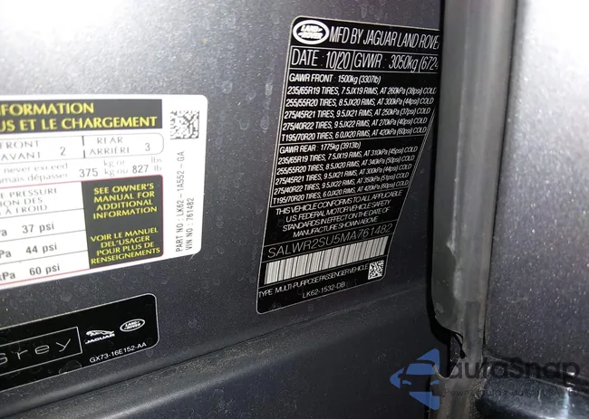 SALWR2SU5MA761482: 44193046