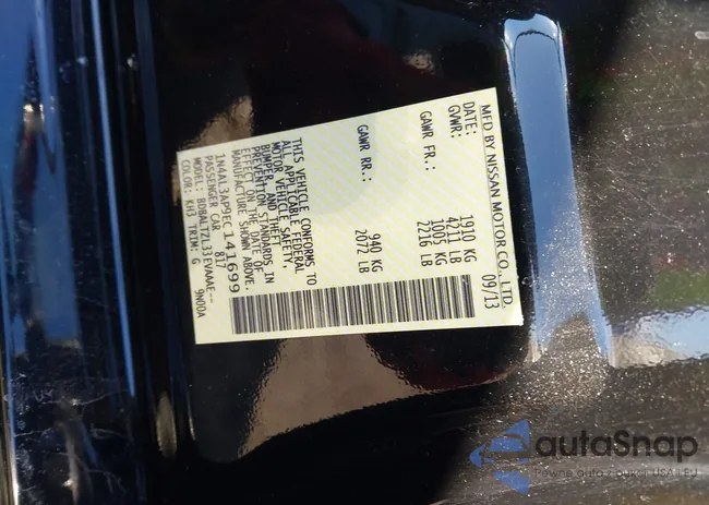 1N4AL3AP9EC141699: 44193218