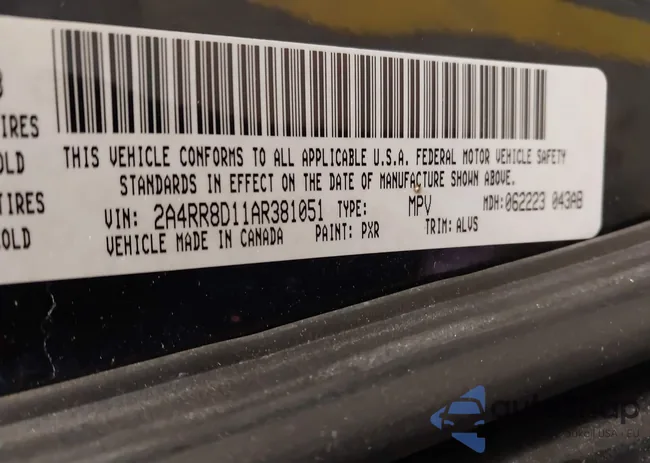 2A4RR8D11AR381051: 44194448