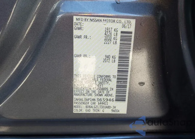 1N4AL3AP1HN365946: 44194464