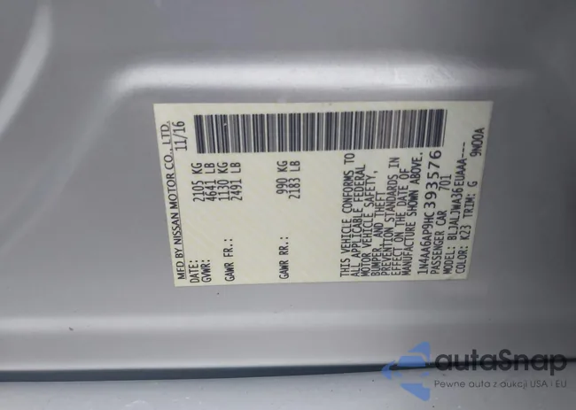 1N4AA6AP9HC393576: 44194512